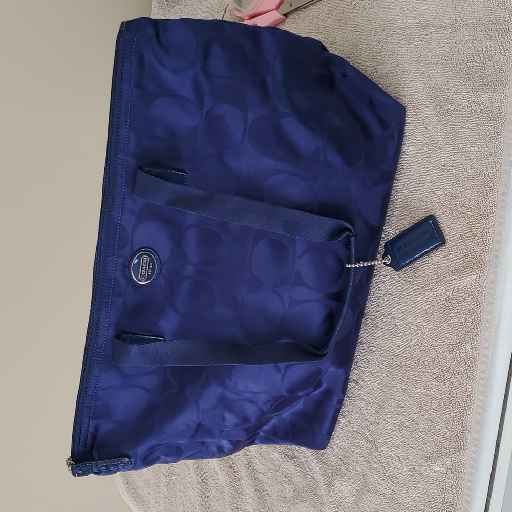 Coach tote